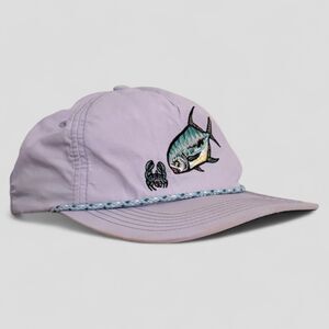 Bajio Permit Performance Snapback Hat Rope Detail Embroidery By Casey Anderson